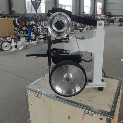 Velocidad Máquina de rectificación de cinturón abrasivo universal pequeño para piezas de fundición de metal PMS1200