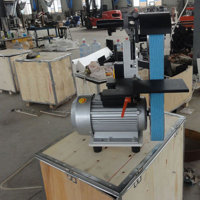 Velocidad Máquina de rectificación de cinturón abrasivo universal pequeño para piezas de fundición de metal PMS1200