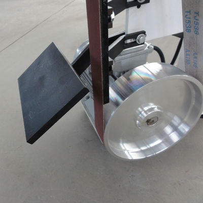 Velocidad Máquina de rectificación de cinturón abrasivo universal pequeño para piezas de fundición de metal PMS1200