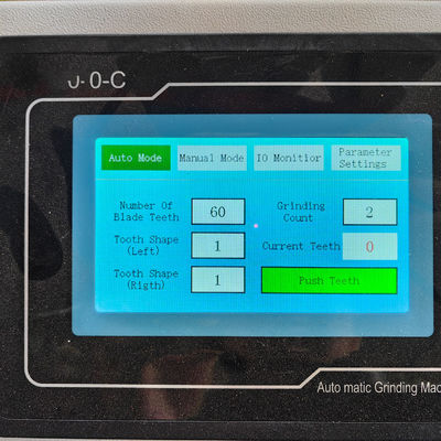 PM870C Máquina eléctrica de afilar cuchillos Velocidad de cambio de engranaje eléctrico 0-55 Dientes/min