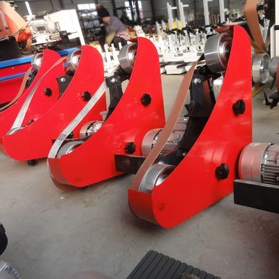 Velocidad Máquina de rectificación de cinturón abrasivo universal pequeño para piezas de fundición de metal PMS1200