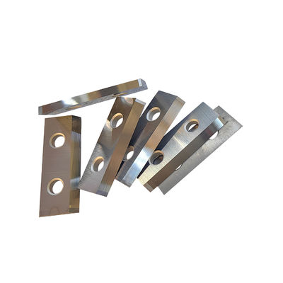 30x12x1.5 Talleres de reparación de maquinaria Trabajo de madera Cuchillo planador para cabeza de cortador en espiral