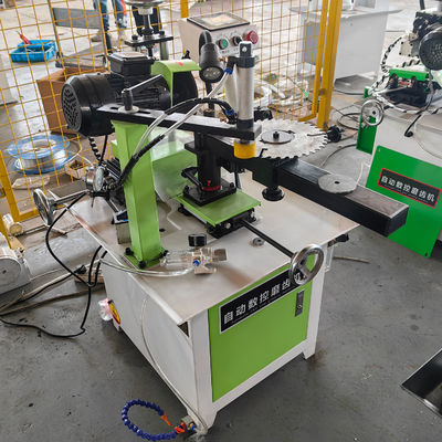 2800 r/min Velocidad de la rueda de molienda Máquina de afilar cuchillas de dientes con función automática