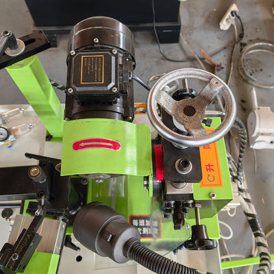 2800 r/min Velocidad de la rueda de molienda Máquina de afilar cuchillas de dientes con función automática