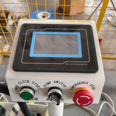 2800 r/min Velocidad de la rueda de molienda Máquina de afilar cuchillas de dientes con función automática