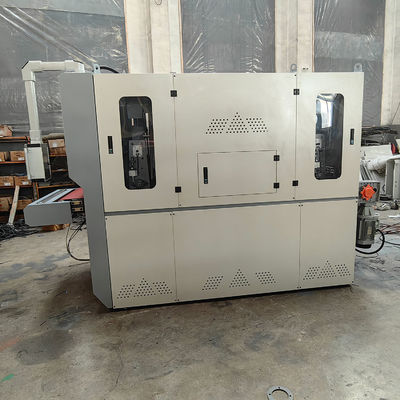 2700 KG Peso R-G4-R800 Máquina de pulido automática para desborrar y descamfar metales planos