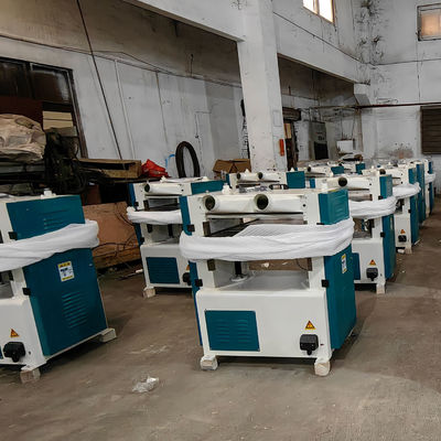 5.5kw Cabeza de cortador recta MB106 Alta velocidad de trabajo pesado máquina planadora de madera multifuncional de un solo lado