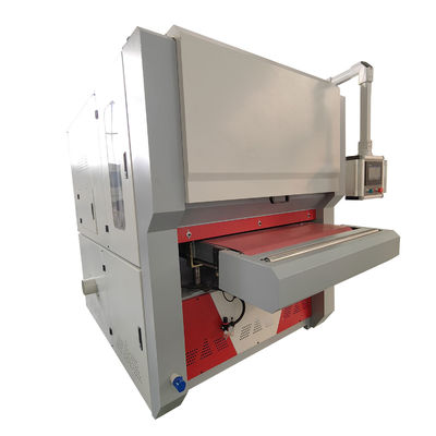 R-G4-1000 Cinturón de pulido de superficie automático Sander Máquina de lijación de desbaste de metal