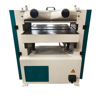 Máquina de planeación de madera de lado único Min. espesor de planeación 8 mm Voltado 380V 50Hz 3 fases