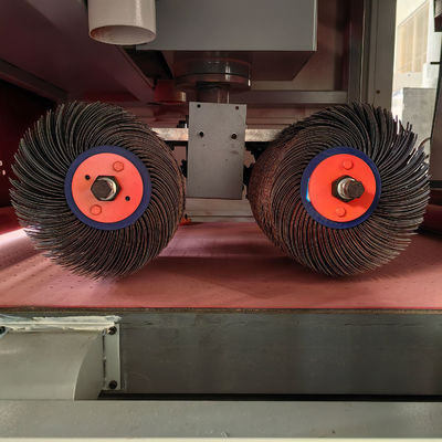 R-G4-1000 Cinturón de pulido de superficie automático Sander Máquina de lijación de desbaste de metal