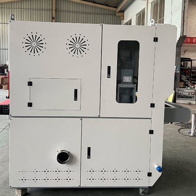 Máquina de lijación de metal para el desbaste y acabado de suelo de madera de pulido automático completo