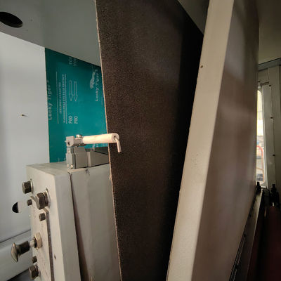 Máquina de lijación de metal para el desbaste y acabado de suelo de madera de pulido automático completo