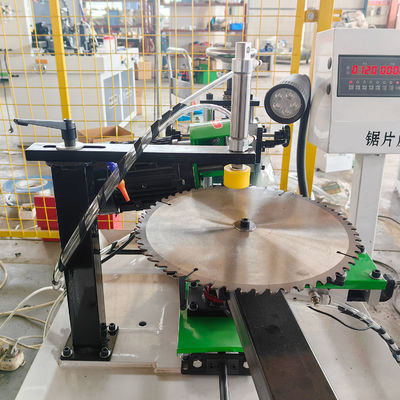 Máquina de rectificación de engranajes para la elaboración de la madera Aguilar la hoja de sierra PM870C Cabeza de oscilación automática