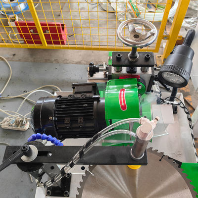 Máquina de rectificación de engranajes PM870C para la fabricación de dientes de cuchillas de sierra y el afilado de cuchillos de plano