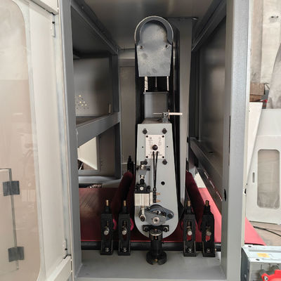 Máquina automática de lijación de metal, pulido y desbaste para chapa de acero inoxidable de banda ancha