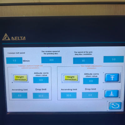 Máquina automática de lijación de metal, pulido y desbaste para chapa de acero inoxidable de banda ancha
