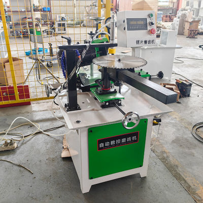 2800 r/min Velocidad de la rueda de molienda PM870C Máquina de molienda de engranajes de cabeza giratoria totalmente automática