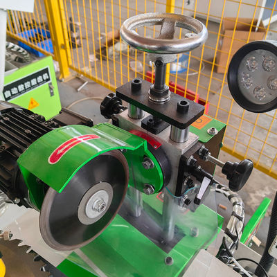 2800 r/min Velocidad de la rueda de molienda PM870C Máquina de molienda de engranajes de cabeza giratoria totalmente automática