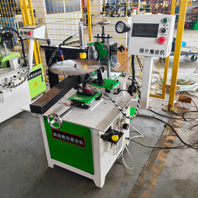 2800 r/min Velocidad de la rueda de molienda PM870C Máquina de molienda de engranajes de cabeza giratoria totalmente automática