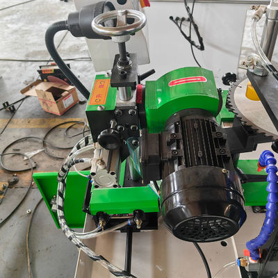 2800 r/min Velocidad de la rueda de molienda PM870C Máquina de molienda de engranajes de cabeza giratoria totalmente automática