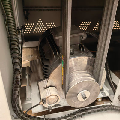 Fácil de R-G4-R800 de molienda de pulido de borradura máquina para el corte con láser de la hoja de metal de eliminación de borraduras