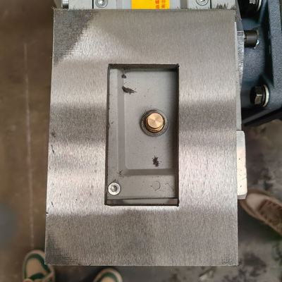 Maquina de lijación de metales Automática de borrado de borde redondeo para aumentar la productividad