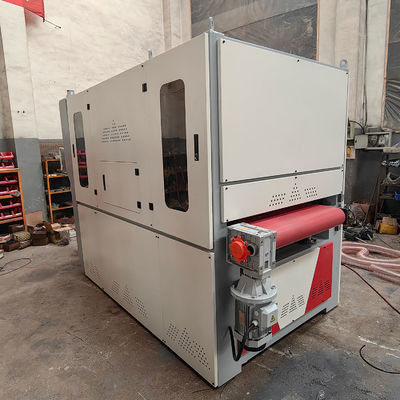 Maquina de lijación de metales Automática de borrado de borde redondeo para aumentar la productividad