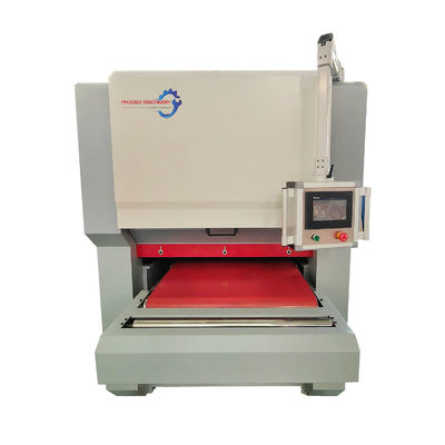 R-G4-R800 Cinturón de pulido de superficie automático Sander Máquina de lijación de desborrado de metal