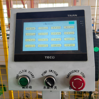 PM4Z-80 Máquina eléctrica de afilar cuchillas de sierra circular de 370w