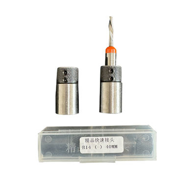 Adaptador para perforaciones de 10 mm de alta precisión