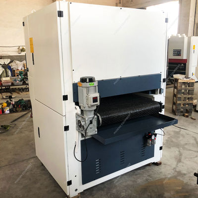 Máquina de lijación de metal para el pulido plano de la placa de aluminio