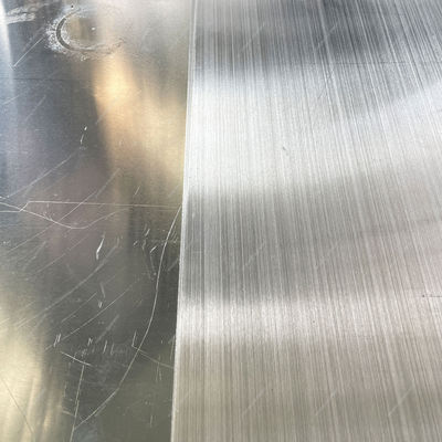 Máquina de lijación de metal para el pulido plano de la placa de aluminio