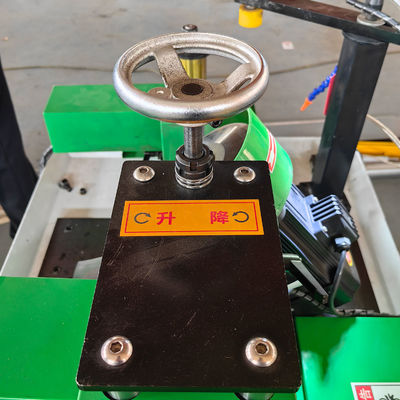 PM4Z-80 Máquina automática de rectificación de engranajes CNC con velocidad ajustable y cabeza de oscilación automática