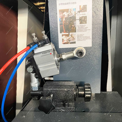 Máquina de lija de escoria para la eliminación de óxido de placas de hierro