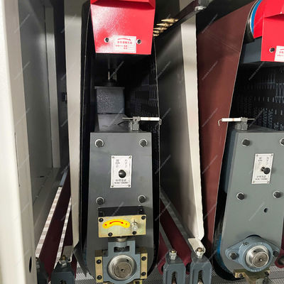 Maquina de lija de metal totalmente automática para placa de aluminio y acero inoxidable