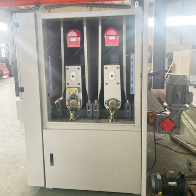 Maquina de lija de metal totalmente automática para placa de aluminio y acero inoxidable