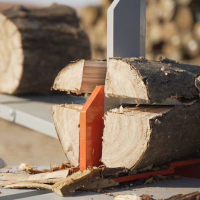 Método de separación de madera para el hogar