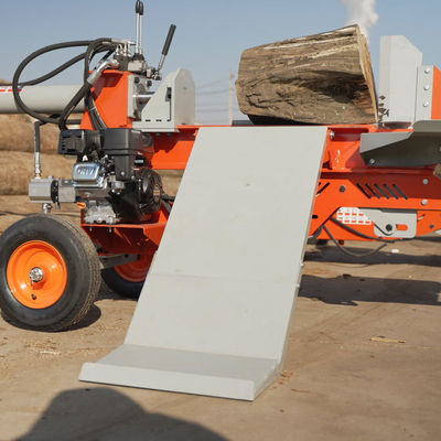 Máquina de trituración de troncos Tipo de potencia hidráulica para trituración y corte rápidos