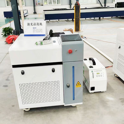 Soldadura de precisión Máquina de soldadura con láser de fibra portátil con un kit de pistola de boquillas de 1500W