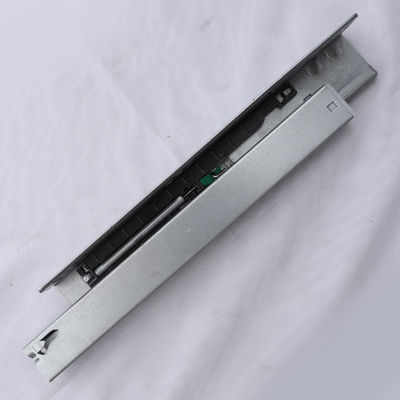 Accesorios de hardware hospitalario 303B-350 Trayectoria silenciosa espesa de tres secciones cajón de fondo cajón amortiguador deslizante