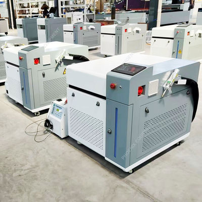 Máquina de limpieza de punto de soldadura de 1500W industrial 3 en 1 limpiador láser de fibra soldador cortador