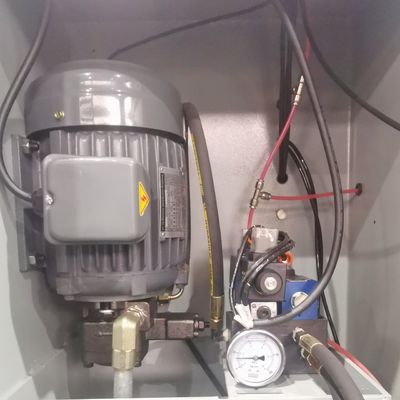 Máquina automática de rectificación de cuchillas circulares de aleación CNC para afilar la parte superior y la cara