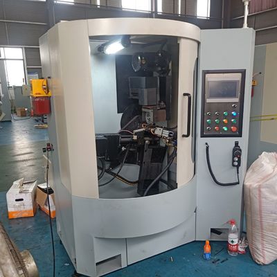 Máquina automática de rectificación de cuchillas circulares de aleación CNC para afilar la parte superior y la cara