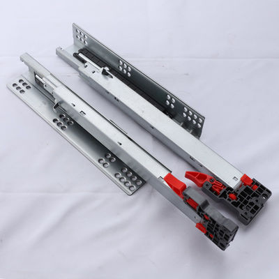 Embalaje de correos y accesorios de hardware Tres secciones de cajones de cajón de pista completa
