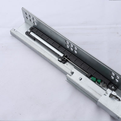 Embalaje de correos y accesorios de hardware Tres secciones de cajones de cajón de pista completa