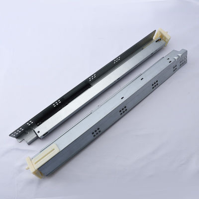 Embalaje de correos y accesorios de hardware Tres secciones de cajones de cajón de pista completa