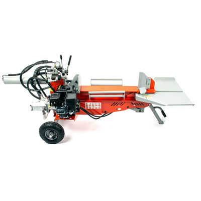 WP-182 Máquina de separación de madera hidráulica de doble cilindro para madera fuerte