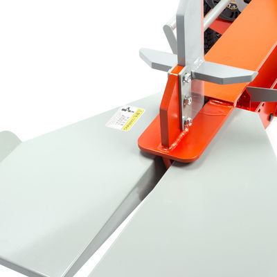WP-182 Máquina de separación de madera hidráulica de doble cilindro para madera fuerte