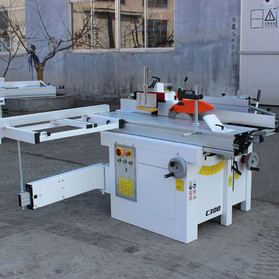 Máquina combinada multifuncional para la elaboración de madera en restaurantes
