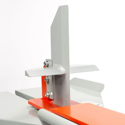 Control manual de la manija 18 toneladas hogar hidráulico doble cilindro splitter de troncos para astillado de madera
